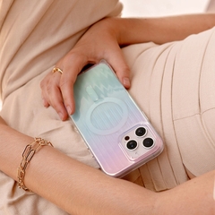 Ốp Lưng UNIQ COEHL LINEAR Cho iPhone 16 Pro/ 16 Pro Max Kèm Miếng Lau Màn Hình Và Phụ Kiện Gắn Dây Đeo Có Sạc Không Dây MagClick