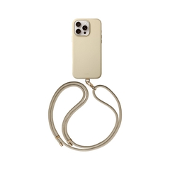 Ốp Lưng UNIQ COEHL MUSE Cho iPhone 16 Pro Max Da Thuần Chay Cao Cấp Sạc Không Dây MagClick Tặng Kèm Dây Đeo
