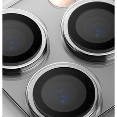 Kính Bảo Vệ Camera UNIQ OPTIX CLEARSHIELD Cho iPhone 16 Pro/ 16 Pro Max Chống Trầy Xước Lens Với Kính Cường Lực 9H