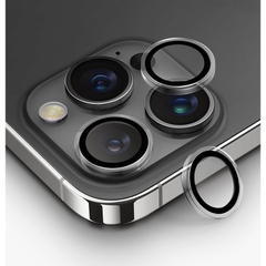 Kính Bảo Vệ Camera UNIQ OPTIX CLEARSHIELD Cho iPhone 16 Pro/ 16 Pro Max Chống Trầy Xước Lens Với Kính Cường Lực 9H