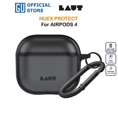 Vỏ Ốp Airpods 4 LAUT HUEX PROTECT Bảo Vệ Hộp Đựng Tai Nghe Chống Va Đập Chống Sốc