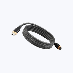 Dây Cáp Sạc MAZER InfiniteLINK COBRA Magnetic 240W Type C to C Thiết Kế Độc Đáo Với Nam Châm Tự Dính Giúp Gấp Gọn Dây