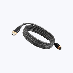 Dây Cáp Sạc MAZER InfiniteLINK COBRA Magnetic 240W Type C to C Thiết Kế Độc Đáo Với Nam Châm Tự Dính Giúp Gấp Gọn Dây