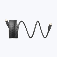 Dây Cáp Sạc MAZER InfiniteLINK COBRA Magnetic 240W Type C to C Thiết Kế Độc Đáo Với Nam Châm Tự Dính Giúp Gấp Gọn Dây