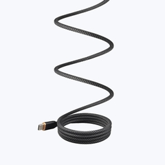 Dây Cáp Sạc MAZER InfiniteLINK COBRA Magnetic 240W Type C to C Thiết Kế Độc Đáo Với Nam Châm Tự Dính Giúp Gấp Gọn Dây