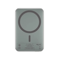 Pin Dự Phòng Không Dây MIPOW MAGLINK SLIM 5000 mAh SPQ02 Sạc Nhanh 20W Thiết Kế Siêu Mỏng Sạc Từ Tính Không Dây