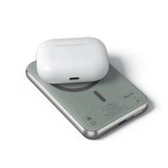 Pin Dự Phòng Không Dây MIPOW MAGLINK SLIM 5000 mAh SPQ02 Sạc Nhanh 20W Thiết Kế Siêu Mỏng Sạc Từ Tính Không Dây