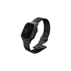 Dây Đeo UNIQ DANTE PRO Cho Apple Watch Đủ Size Chế Tạo Chuyên Nghiệp Từ Thép Không Gỉ 304 Lưới Milan Thể Hiện Tinh Tế
