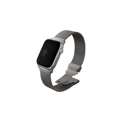 Dây Đeo UNIQ DANTE PRO Cho Apple Watch Đủ Size Chế Tạo Chuyên Nghiệp Từ Thép Không Gỉ 304 Lưới Milan Thể Hiện Tinh Tế
