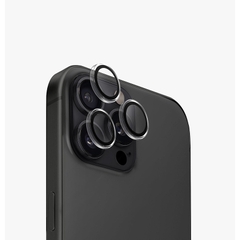 Kính Bảo Vệ Camera UNIQ OPTIX CLEARSHIELD Cho iPhone 16 Pro/ 16 Pro Max Chống Trầy Xước Lens Với Kính Cường Lực 9H