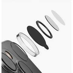 Kính Bảo Vệ Camera UNIQ OPTIX CLEARSHIELD Cho iPhone 16 Pro/ 16 Pro Max Chống Trầy Xước Lens Với Kính Cường Lực 9H