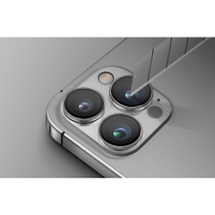 Kính Bảo Vệ Camera UNIQ OPTIX CLEARSHIELD Cho iPhone 16 Pro/ 16 Pro Max Chống Trầy Xước Lens Với Kính Cường Lực 9H