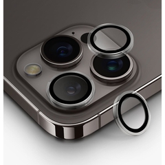 Kính Bảo Vệ Camera UNIQ OPTIX CLEARSHIELD Cho iPhone 16 Pro/ 16 Pro Max Chống Trầy Xước Lens Với Kính Cường Lực 9H