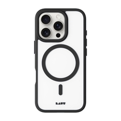 Ốp Lưng LAUT Huex Protect Cho iPhone 16 Pro/ 16 Pro Max Viền Mềm Chống Va Đập Thử Nghiệm Độ Rơi 4.2m