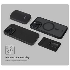 Ốp Lưng LAUT Huex Protect Cho iPhone 16 Pro/ 16 Pro Max Viền Mềm Chống Va Đập Thử Nghiệm Độ Rơi 4.2m