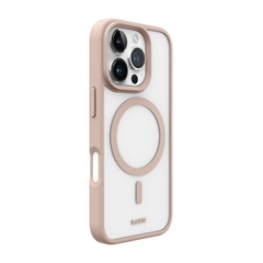 Ốp Lưng LAUT Huex Protect Cho iPhone 16 Pro/ 16 Pro Max Viền Mềm Chống Va Đập Thử Nghiệm Độ Rơi 4.2m