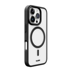 Ốp Lưng LAUT Huex Protect Cho iPhone 16 Pro/ 16 Pro Max Viền Mềm Chống Va Đập Thử Nghiệm Độ Rơi 4.2m