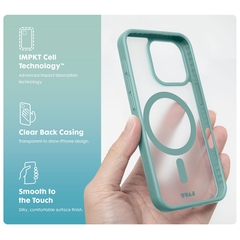 Ốp Lưng LAUT Huex Protect Cho iPhone 16 Pro/ 16 Pro Max Viền Mềm Chống Va Đập Thử Nghiệm Độ Rơi 4.2m