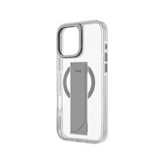 Ốp Lưng UNIQ HELDRO MAX Cho iPhone 16 Pro/ 16 Pro Max Với Dây Đeo FlexGrip Khung Camera Làm Đế Có Vòng Sạc Không Dây