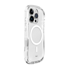 Ốp Lưng LAUT POP LUME Cho iPhone 16 Pro/ 16 Pro Max Thiết Kế Lượn Sóng Dễ Dàng Cầm Nắm Nổi Bật Với Lớp Vỏ Siêu Trong