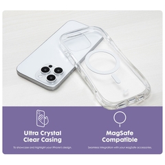 Ốp Lưng LAUT POP LUME Cho iPhone 16 Pro/ 16 Pro Max Thiết Kế Lượn Sóng Dễ Dàng Cầm Nắm Nổi Bật Với Lớp Vỏ Siêu Trong