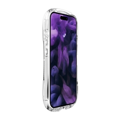 Ốp Lưng LAUT POP LUME Cho iPhone 16 Pro/ 16 Pro Max Thiết Kế Lượn Sóng Dễ Dàng Cầm Nắm Nổi Bật Với Lớp Vỏ Siêu Trong