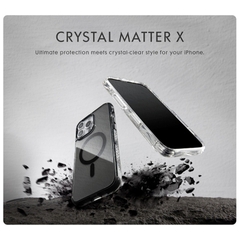 Ốp Lưng LAUT CRYSTAL MATTER X Cho iPhone 16 Pro Max Mang Lại Khả Năng Bảo Vệ Chắc Chắn Với Thử Nghiệm Rơi 6.4m