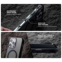 Ốp Lưng LAUT CRYSTAL MATTER X Cho iPhone 16 Pro Max Mang Lại Khả Năng Bảo Vệ Chắc Chắn Với Thử Nghiệm Rơi 6.4m