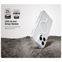 Ốp Lưng LAUT CRYSTAL MATTER X Cho iPhone 16 Pro Max Mang Lại Khả Năng Bảo Vệ Chắc Chắn Với Thử Nghiệm Rơi 6.4m