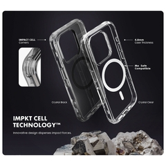 Ốp Lưng LAUT CRYSTAL MATTER X Cho iPhone 16 Pro Max Mang Lại Khả Năng Bảo Vệ Chắc Chắn Với Thử Nghiệm Rơi 6.4m