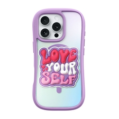 Ốp Lưng LAUT POP LOVIE Cho iPhone 16 Pro Max Mặt Lưng 3D Sống Động Phản Chiếu Ba Chiều Trên Bề Mặt Trong Suốt Như Pha Lê