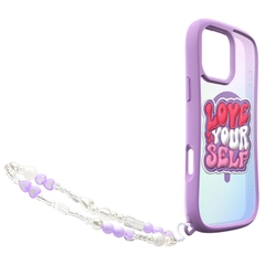 Ốp Lưng LAUT POP LOVIE Cho iPhone 16 Pro Max Mặt Lưng 3D Sống Động Phản Chiếu Ba Chiều Trên Bề Mặt Trong Suốt Như Pha Lê