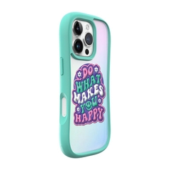 Ốp Lưng LAUT POP LOVIE Cho iPhone 16 Pro Max Mặt Lưng 3D Sống Động Phản Chiếu Ba Chiều Trên Bề Mặt Trong Suốt Như Pha Lê