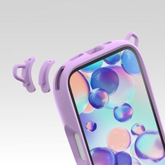 Ốp Lưng LAUT POP LOVIE Cho iPhone 16 Pro Max Mặt Lưng 3D Sống Động Phản Chiếu Ba Chiều Trên Bề Mặt Trong Suốt Như Pha Lê