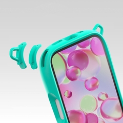 Ốp Lưng LAUT POP LOVIE Cho iPhone 16 Pro Max Mặt Lưng 3D Sống Động Phản Chiếu Ba Chiều Trên Bề Mặt Trong Suốt Như Pha Lê