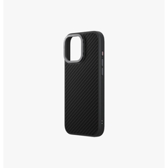 Ốp Lưng UNIQ KEVA MAX Cho iPhone 16 Pro Max Bằng Sợi Aramid Thật Khung Camera Kim Loại Làm Đế Có Nam Châm Sạc Không Dây