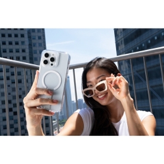 Ốp Lưng UNIQ ELEVA Cho iPhone 16 Pro Max Có Chân Đế Bằng Nhôm Cho Góc Nhìn Hoàn Hảo Tương Thích Sạc Không Dây MagClick