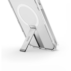 Ốp Lưng UNIQ ELEVA Cho iPhone 16 Pro Max Có Chân Đế Bằng Nhôm Cho Góc Nhìn Hoàn Hảo Tương Thích Sạc Không Dây MagClick