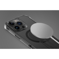 Ốp Lưng UNIQ ELEVA Cho iPhone 16 Pro Max Có Chân Đế Bằng Nhôm Cho Góc Nhìn Hoàn Hảo Tương Thích Sạc Không Dây MagClick