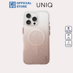 Ốp Lưng UNIQ COEHL LUMINO Cho iPhone 16 Pro/ 16 Pro Max Được Bao Bọc Trong Lớp Ánh Sáng Lấp Lánh Tinh Tế Được Ngưỡng Mộ