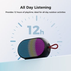 Loa Di Động SOUNARC XR3 Mini Bluetooth 5.3 Công Suất 5W Nghe Nhạc Lên Đến 10h Đèn Led Nhiều Chế Độ Kháng Nước IPX4