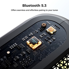 Loa Di Động SOUNARC XR3 Mini Bluetooth 5.3 Công Suất 5W Nghe Nhạc Lên Đến 10h Đèn Led Nhiều Chế Độ Kháng Nước IPX4