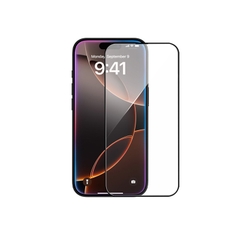 Kính Cường Lực MIPOW KINGBULL 3D Premium Silk Cho iPhone 16 Pro/ 16 Pro Max Viền 3D Bo Đẹp Mắt Cảm Giác Vuốt Mềm Mượt