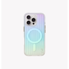 Ốp Lưng UNIQ COEHL LINEAR Cho iPhone 16 Pro/ 16 Pro Max Kèm Miếng Lau Màn Hình Và Phụ Kiện Gắn Dây Đeo Có Sạc Không Dây MagClick