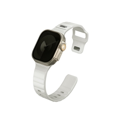 Dây Đeo Dạ Quang UNIQ STRIDE SE Fkm Rubber Cho Apple Watch Phát Sáng Trong Đêm Chất Liệu Cao Cấp