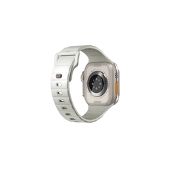 Dây Đeo Dạ Quang UNIQ STRIDE SE Fkm Rubber Cho Apple Watch Phát Sáng Trong Đêm Chất Liệu Cao Cấp