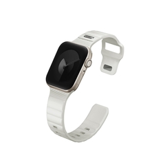 Dây Đeo Dạ Quang UNIQ STRIDE SE Fkm Rubber Cho Apple Watch Phát Sáng Trong Đêm Chất Liệu Cao Cấp