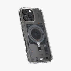 Ốp SPIGEN Ultra Hybrid NEO ONE MagFit Cho iPhone 16 Pro/ 16 Pro Max Mặt Lưng Tái Hiện Chi Tiết Linh Kiện Bên Trong