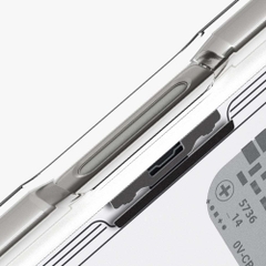 Ốp SPIGEN Ultra Hybrid NEO ONE MagFit Cho iPhone 16 Pro/ 16 Pro Max Mặt Lưng Tái Hiện Chi Tiết Linh Kiện Bên Trong