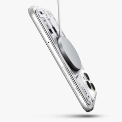 Ốp SPIGEN Ultra Hybrid NEO ONE MagFit Cho iPhone 16 Pro/ 16 Pro Max Mặt Lưng Tái Hiện Chi Tiết Linh Kiện Bên Trong